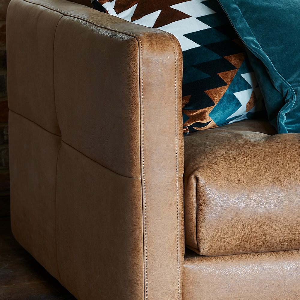 Tod Three Seat Corner One Seat Closed | Leathers