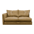 Tod Three Seat with One Arm | Leathers | Annie Mo's