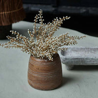 Cream Heather Stem 42cm