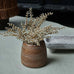 Cream Heather Stem 42cm
