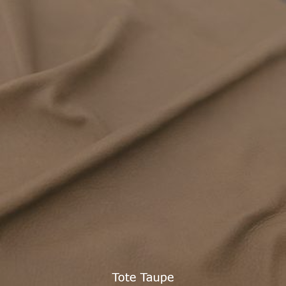 Utopia Tote Taupe Leather + Nomad Beige Fabric Sofa Range