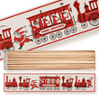 Train | Long - Christmas Safety Matches | Annie Mo's
