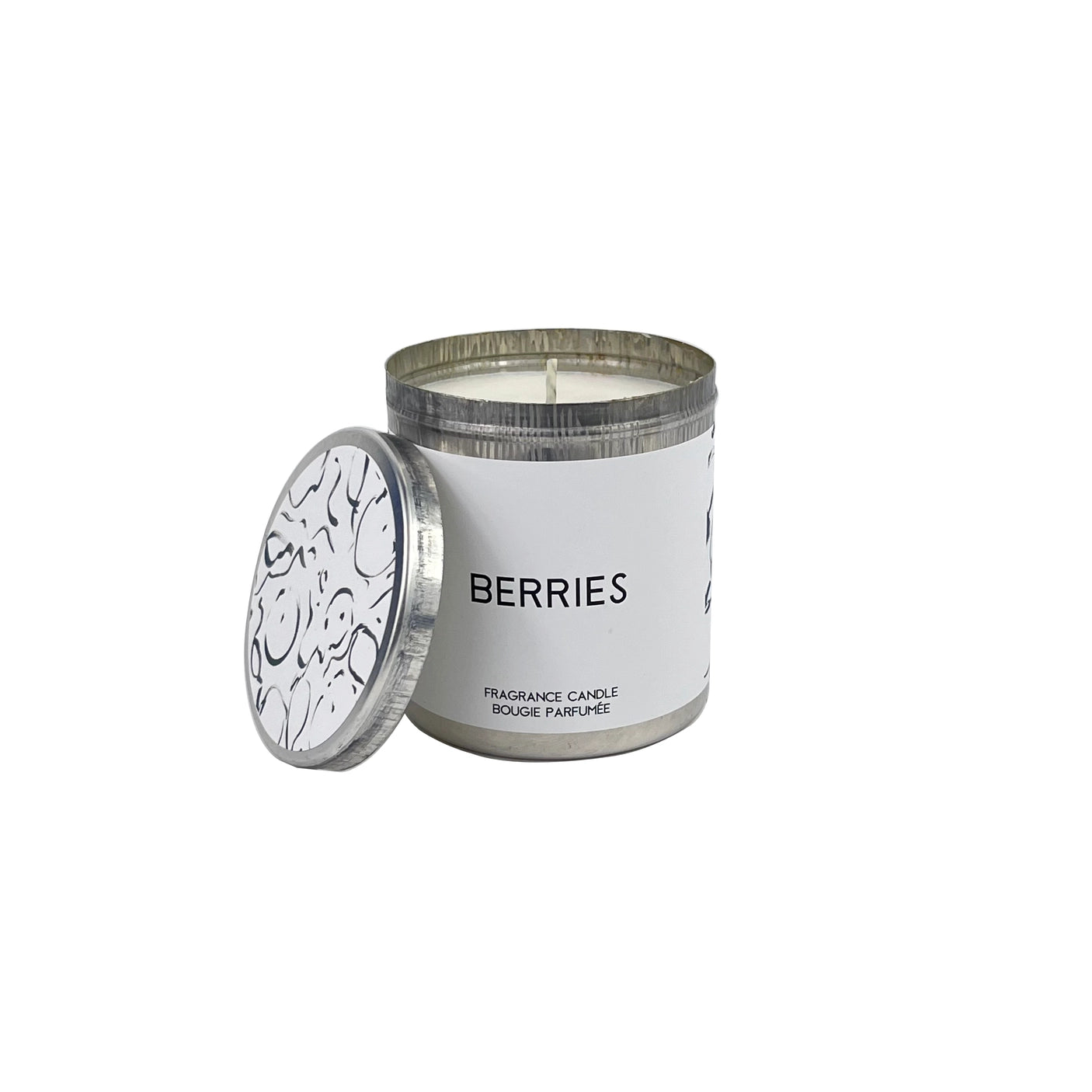 Travel Tin Candles 200ml - Scent Choice