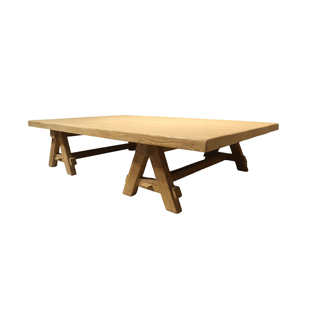Trellis Large Pine Coffee Table 170cm