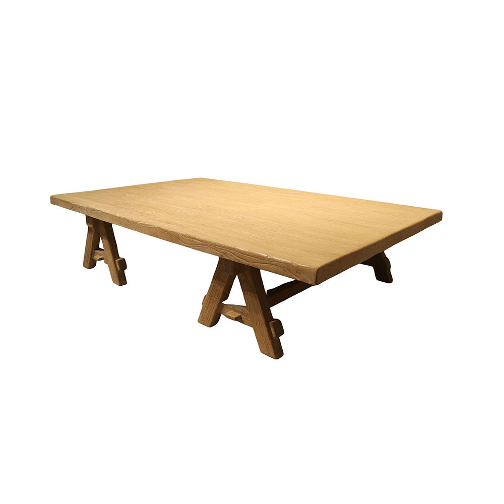 Trellis Large Pine Coffee Table 170cm