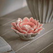 Tresco Blush Blossom Candle Holder 16cm | Annie Mo's