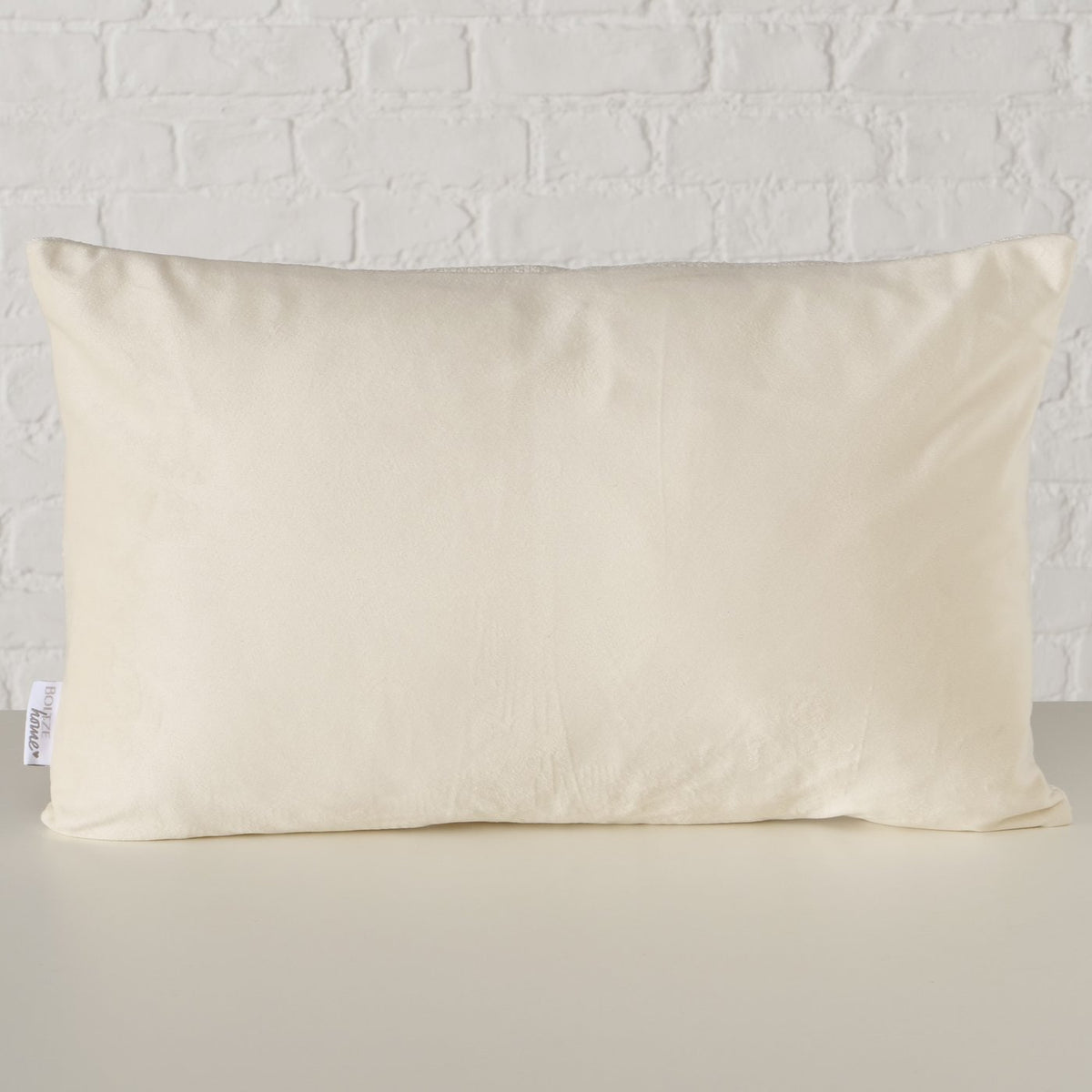 Triple Christmas Branch Motif Cushion 50cm x 30cm-C