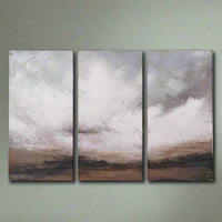Tryptic Day Dawn Pictures 120cm | Annie Mo's