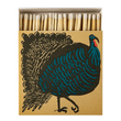Turkey | Square - Safety Matches | Annie Mo's