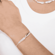 Lustre Bracelet Silver | Annie Mo's