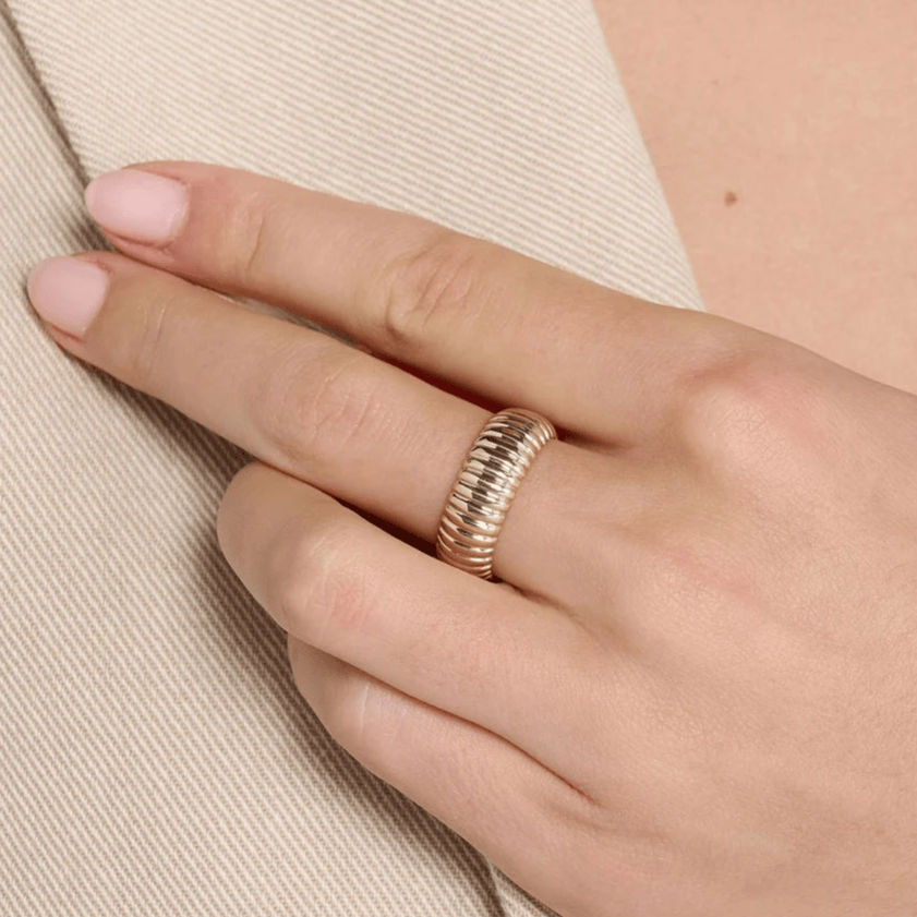 Sunlit Ring Gold