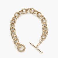Twist Bracelet Gold | Annie Mo's