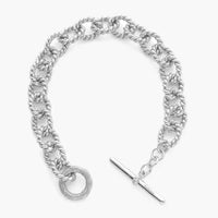Twist Bracelet Silver | Annie Mo's