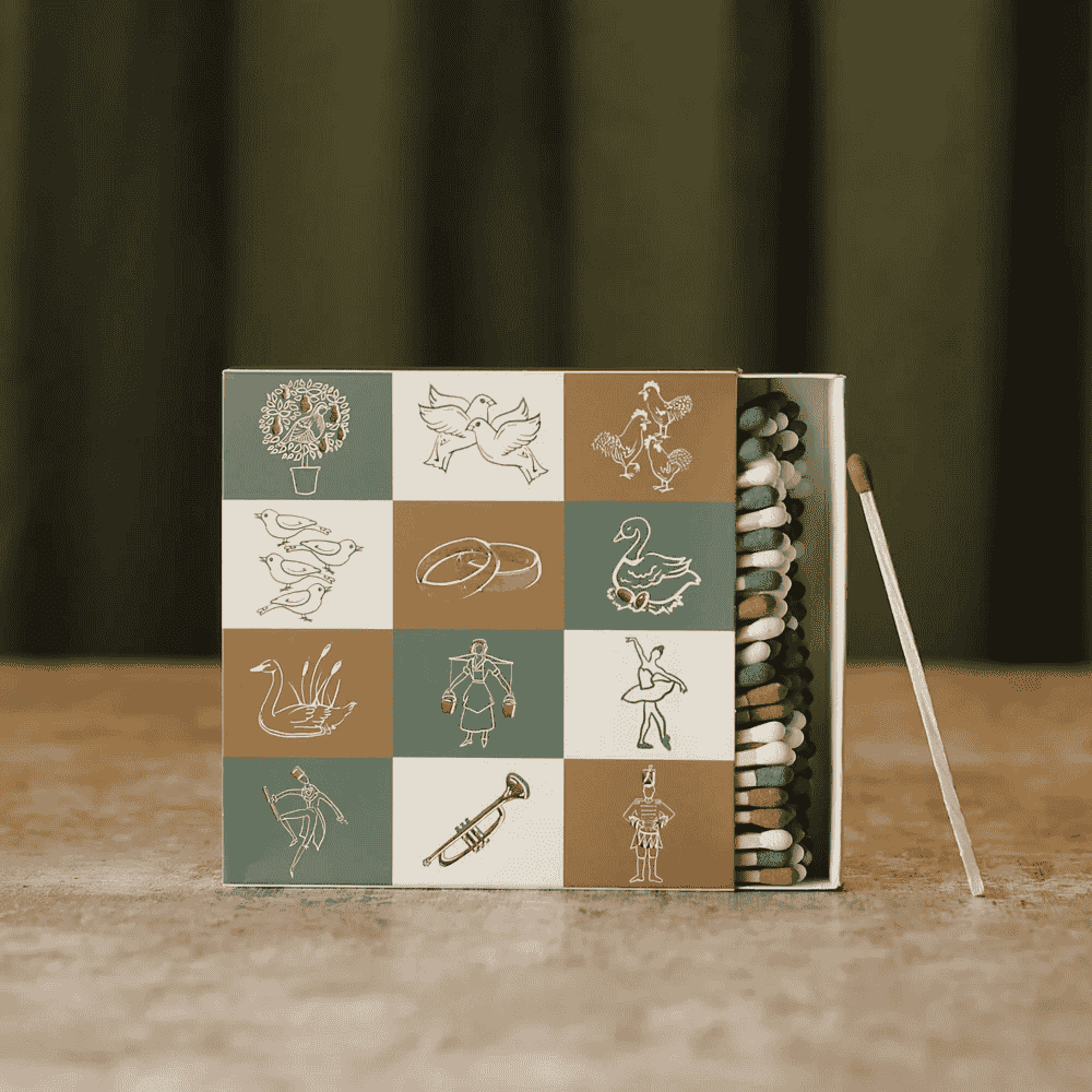 Under the Tree: 12 Days of Christmas Matches