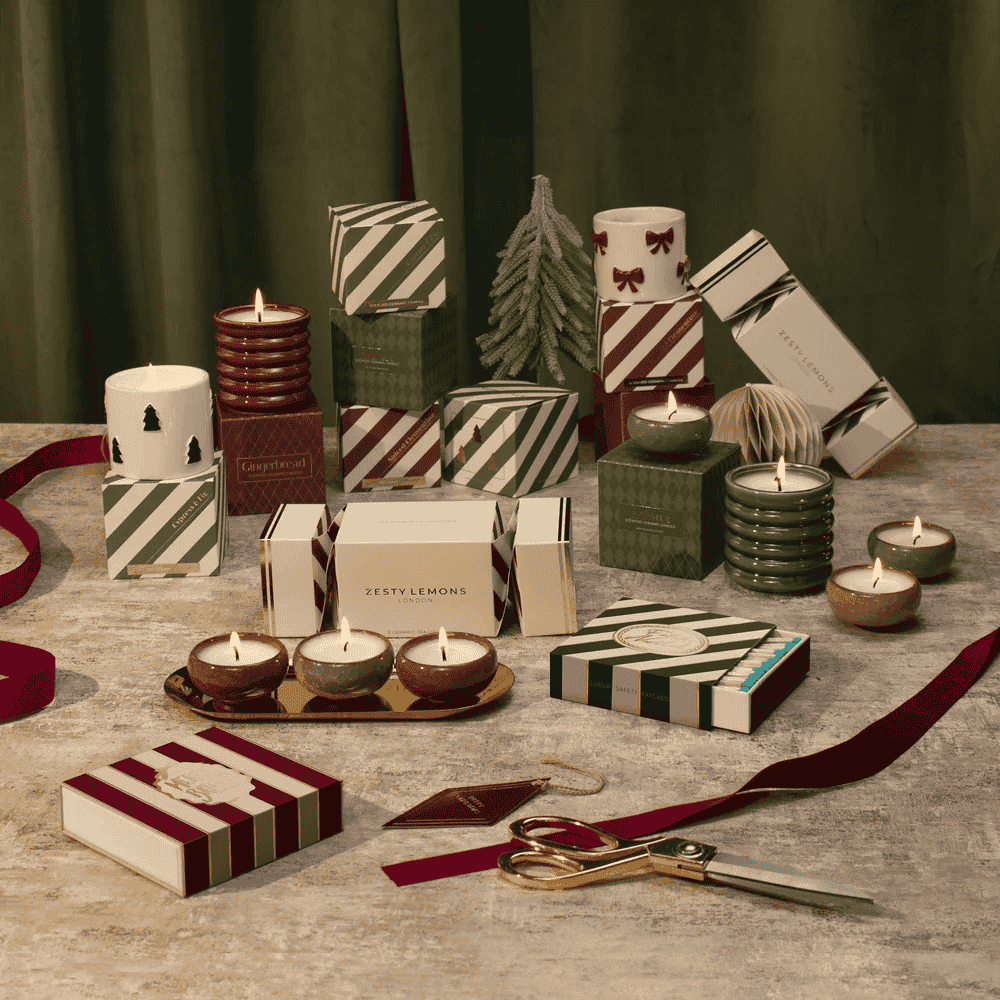 Under the Tree: Olive Fireside Candle - Fireside | Annie Mo's-C