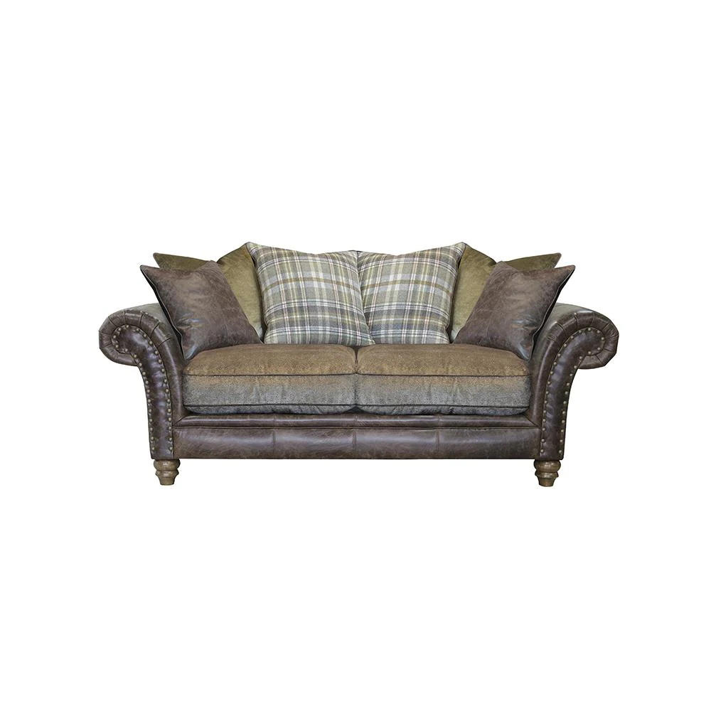 Hudson 2 Seat Sofa | Scatter Back Cushions | Option 5 | Annie Mo's