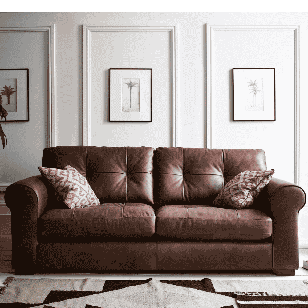 Pemberley Midi Split Sofa | Leathers | Annie Mo's