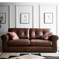 Pemberley Midi Split Sofa | Leathers | Annie Mo's