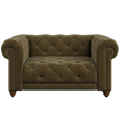 Stax Snuggler Sofa | Fabrics | Annie Mo's