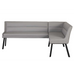 Laura Corner Bench 208cm - LEFT