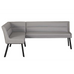 Laura Corner Bench 208cm - RIGHT