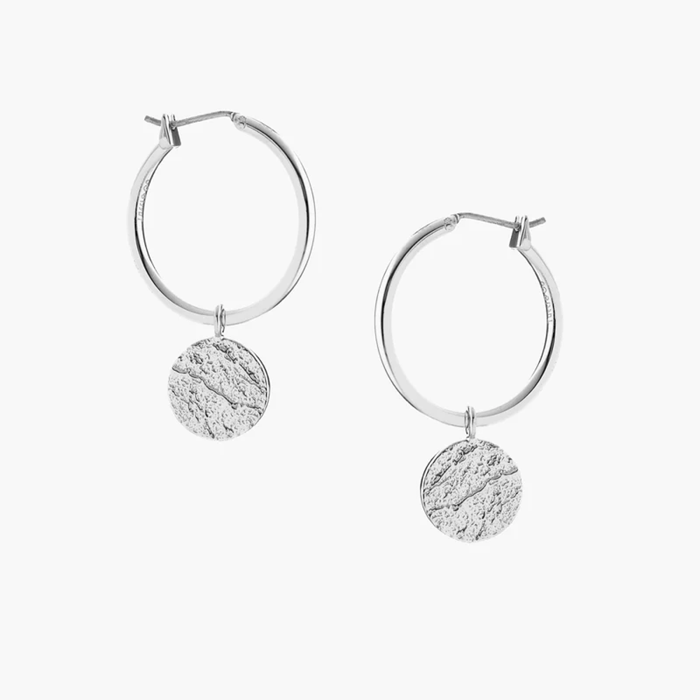 Island Earrings Silver | Annie Mo's