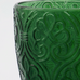 Green Glass Holi Tealight Glass 10.5cm