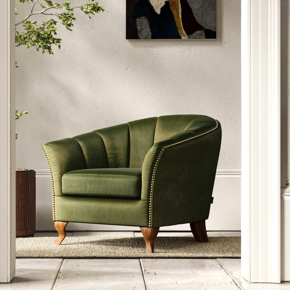 Betsy Armchair | Leathers | Annie Mo's