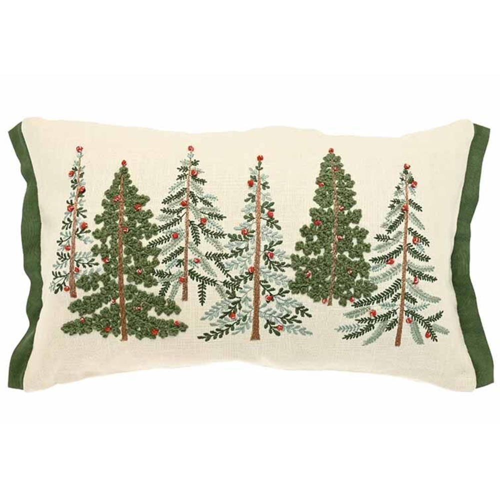 Winter Woods Cushion 30x50cm | Annie Mo's