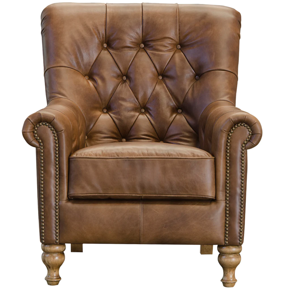 Sofia Armchair | Leathers | Annie Mo's