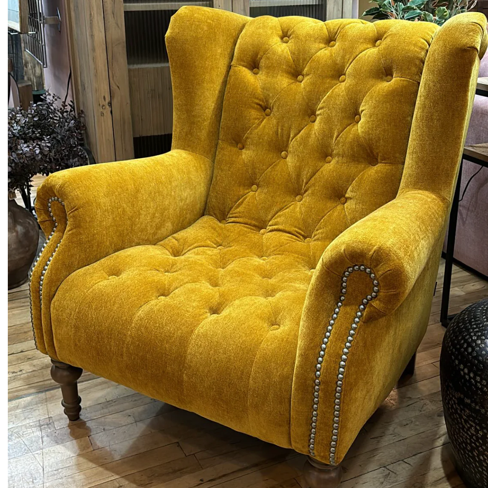 Theo Armchair | Plain Fabrics