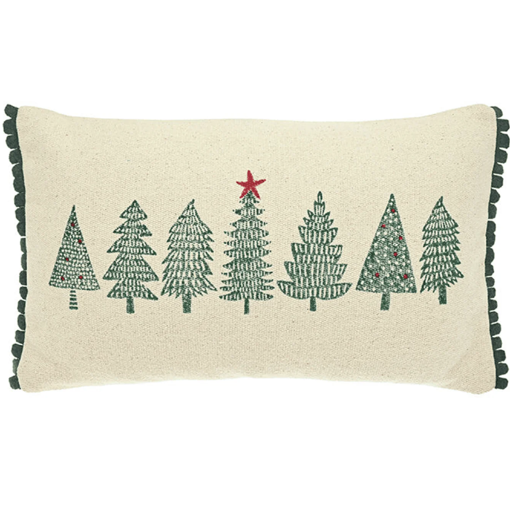 Christmas Tree Cushion 30x50cm | Annie Mo's