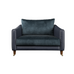 Mayfield Snuggler Sofa | Leather Fabric Mix | Annie Mo's