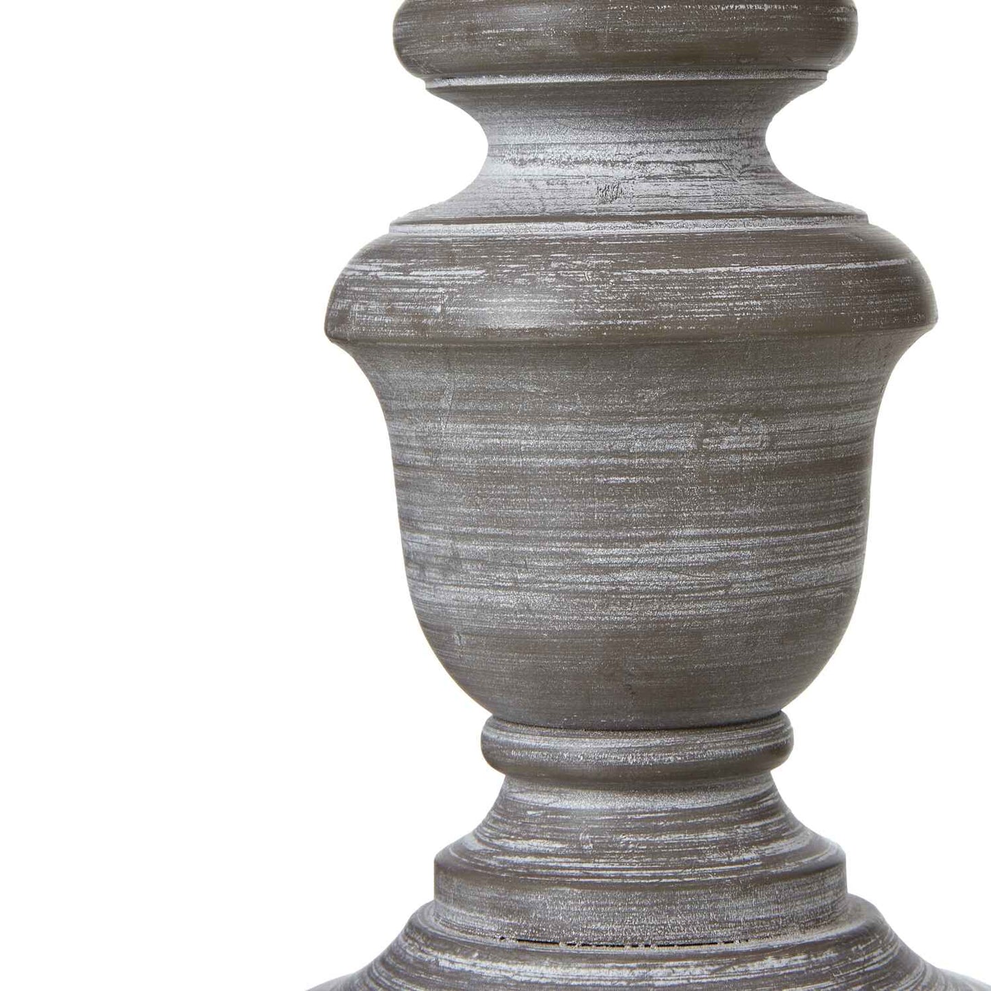 Urn Table Lamp With Linen Shade 24cm