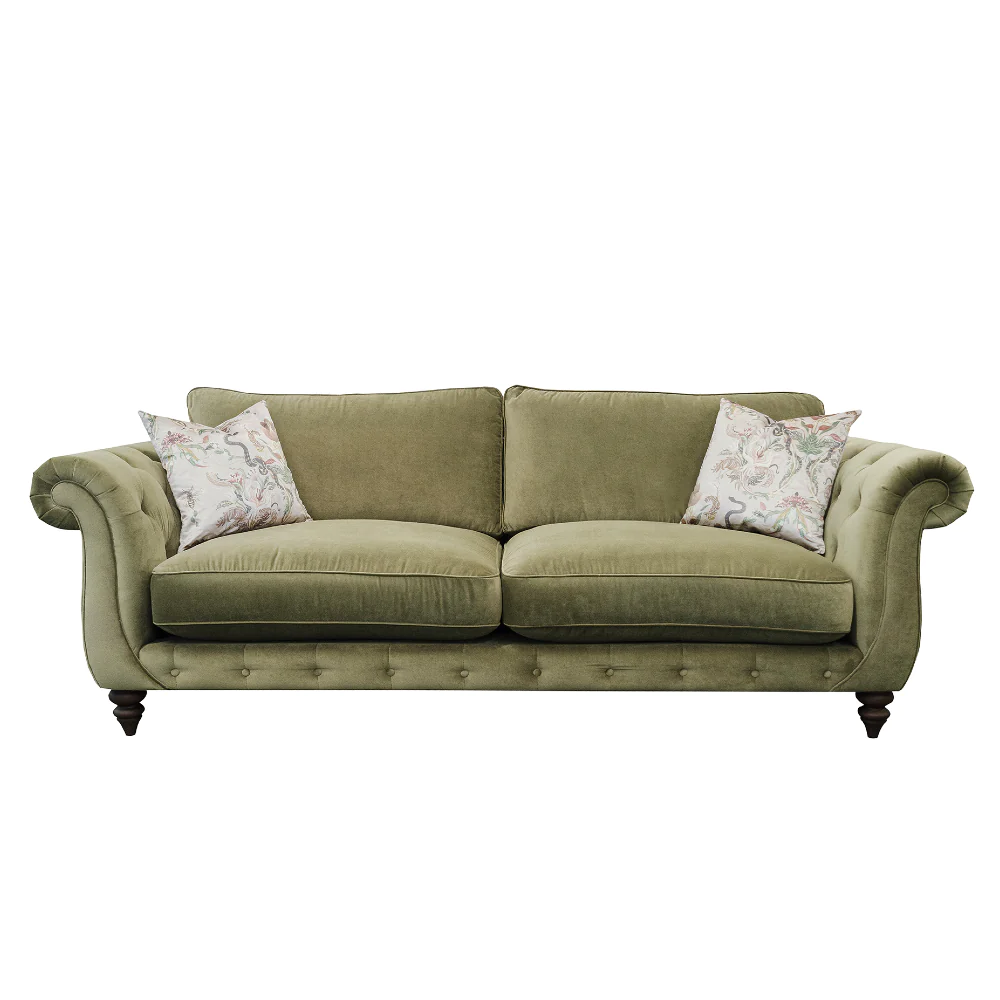 Utopia Three Seat Sofa - Standard Back | Fabrics | Annie Mo's