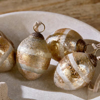Viti Baubles - Gold (Set of 4) 8cm | Annie Mo's