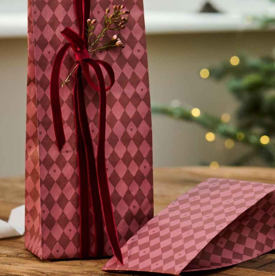 Velvet Bordeaux Ribbon on Spool 10metres | Annie Mo's