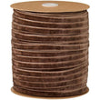 Velvet Chocolate Ribbon Sold By The Metre | Annie Mo's