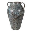 Very Large Statement Verdigris Vase 80cm