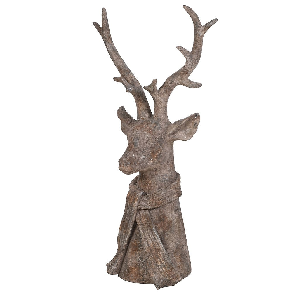 Very Large Wrapped Up Dashing Deer 100cm | Annie Mo's