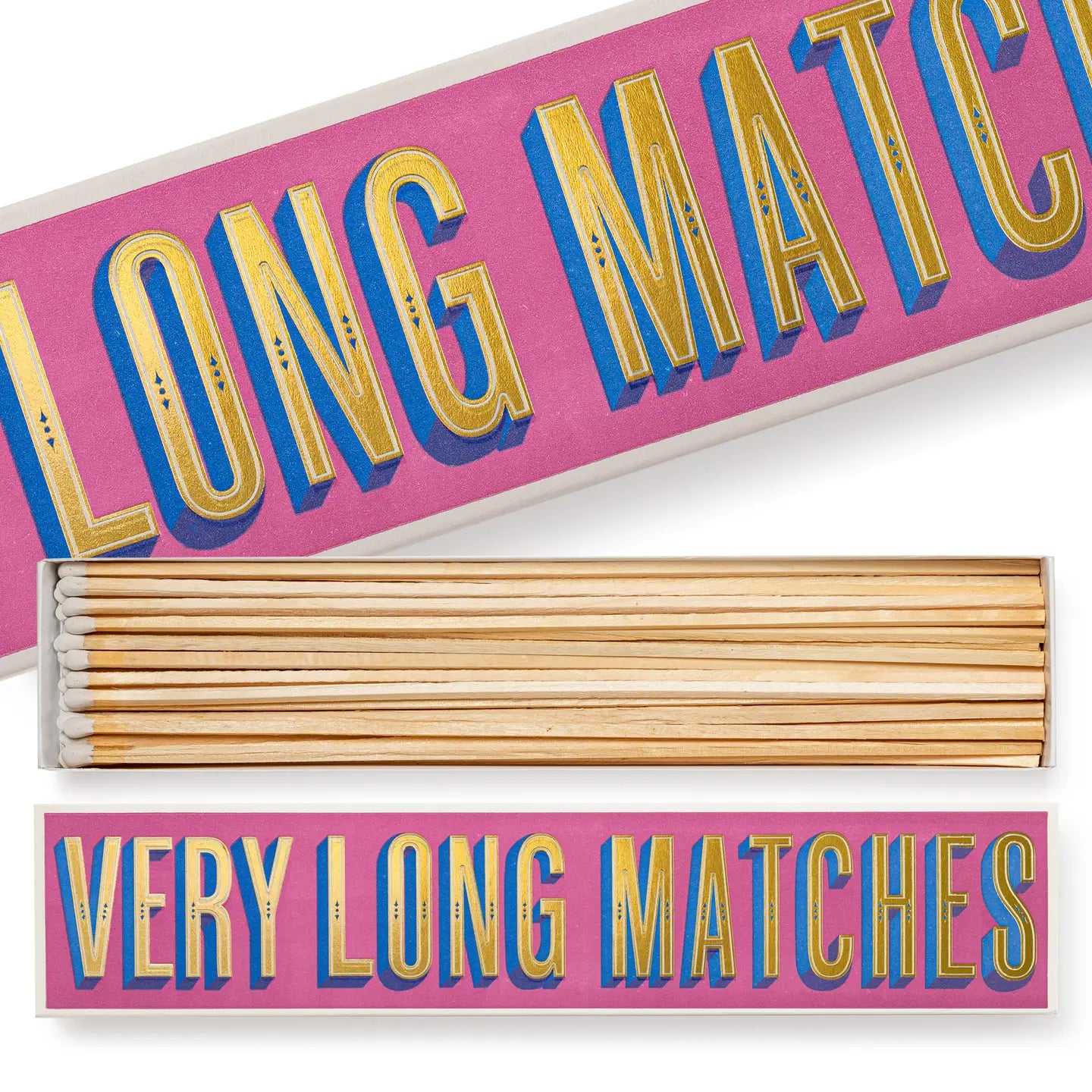 Very Long - Safety Matches | Long Matchboxes | Annie Mo's