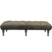 Victoria Footstool | Leathers | Annie Mo's