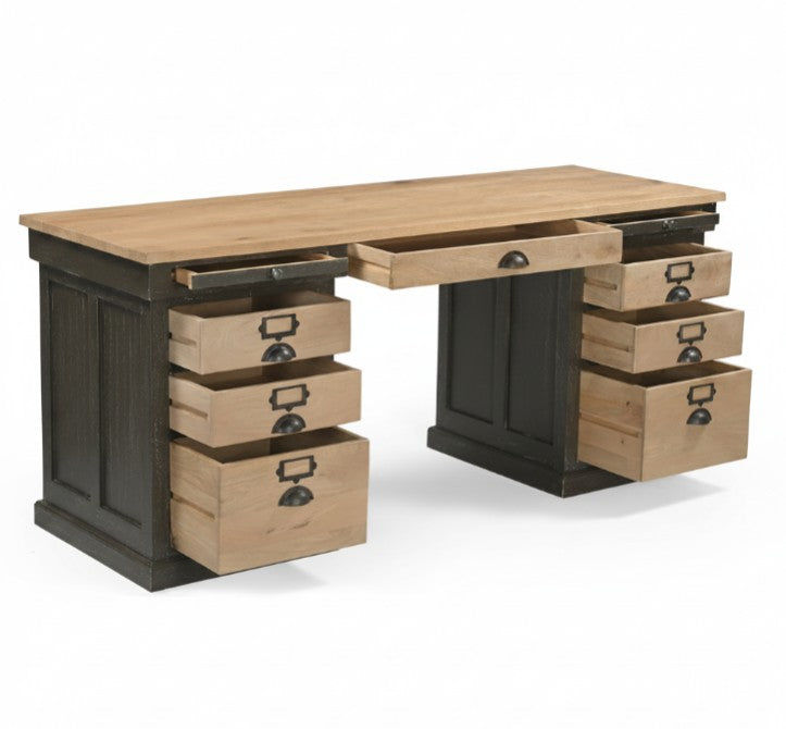 Vintage Style Industrial Desk