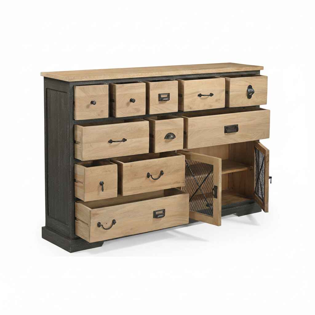 Industrial Multi-Drawer Chest | Annie Mo's
