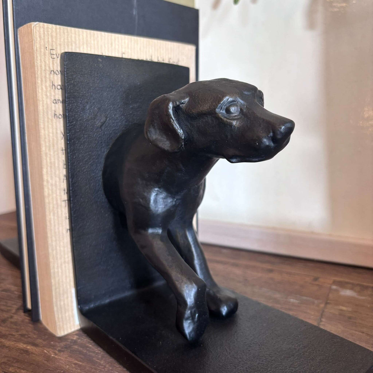 Vintages Hound Book Ends 1