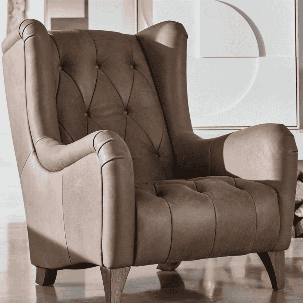 Viola Armchair | Leathers | Annie Mo's
