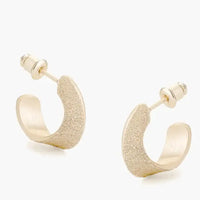 Vivid Earrings Gold | Annie Mo's