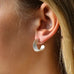 Vivid Earrings Silver