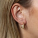 Vivid Earrings Gold
