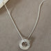 Vivid Necklace Silver